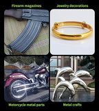 Metal Polish and Cleaner Cream Forsilverware Copper Brass and Brasso Tarnish Remover Jewelry Sterling Silver Chrome Aluminum Stainless Steel Scratch Composition Easily Restores and Protects