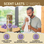 Scent Boosters for Washer, Lavender Aroma - Bulk Laundry Booster Beads and Fabric Smell Deodorizer - In Wash Odor Eliminator Pods for Fresh Scented Clothes