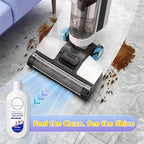 2 Pack Floor Cleaning Solution for Tineco, Lavender Scent, Deep Cleans Multiple Hard Floors for iFLOOR Series, FLOOR ONE S3 / S5 / S6 / S7 / S9 Artist Series Wet Dry Vacuum (33.8 OZ)