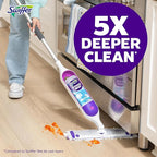 Swiffer PowerMop Multi-Surface Mopping Pad Refills, Made by Swiffer, for Floor Cleaning, 11 Count (Pack of 3)