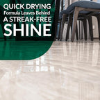 Multi-Surface Floor Care - Cleans Hardwood, Vinyl, Laminate, Tile, Concrete and Other Wood - pH Neutral Floor Cleaner 1Gal