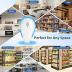 2025 Upgraded Ultrasonic Pest Repeller Indoor Insect Repeller Pestlab, Repellent Roach, Mouse, Bugs, Mosquito, Mice, Spider, Ant, Rodent Repellent Ultrasonic Plug in, Pet-Friendly, 6 Pack