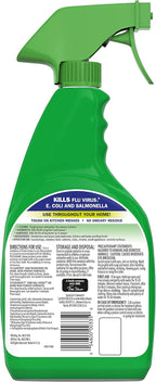 Fantastik All-Purpose Cleaner Trigger, Lemon Scent, 32 fl oz, Pack of 3