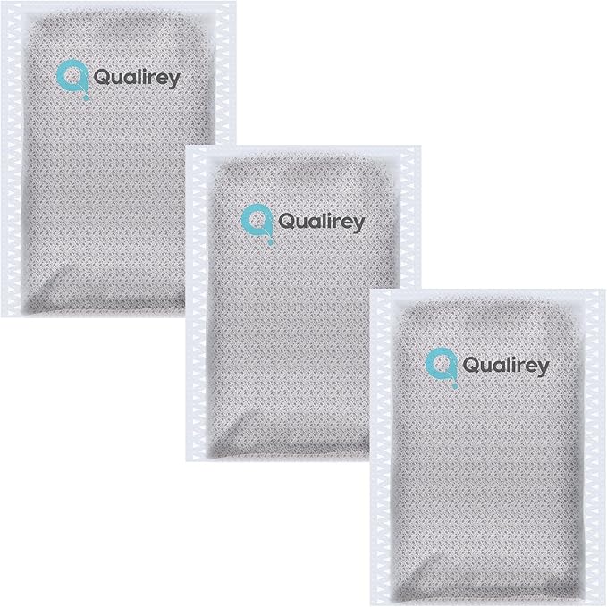 Qualirey 3 Pack Mosquito Attractant in Bulk, Lure for Bug Zapper Bait Refill Compatible with All Mosquito Trap Enhances Catch Rates for Indoor Outdoor Traps, Safe and Long Lasting