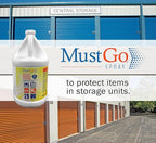 Spray Odor Eliminator - Controls, Removes and Prevents Damp, Musty Smells - 1 Gallon