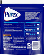 Purex Advanced Oxi with Odor Fighter Laundry Detergent Pacs, Oxi Power, 56 count, Pre Measured Pacs