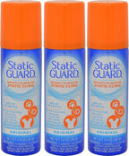 Static Guard Fabric Spray, Original Scent, Small Travel Size, 1.4 Ounce Can