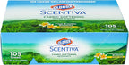 Clorox Scentiva Fabric Softening Dryer Sheets - Fabric Sheets in Fresh Brazilian Blossoms Scent - Laundry Dryer Sheets for Fresh & Clean Clothes - Fabric Softener Sheets, Dryer Sheet, 105 Count