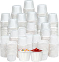 1 Oz Paper Souffle Cups (1000 Pack) Disposable Portion Cups for Ketchup, Condiments, Medicine, Pills, and Food Samples – Ideal for Home, Office, Catering, and Healthcare Use