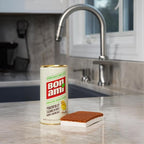 BON AMI Powder Cleanser for Kitchens & Bathrooms - All Types of Surfaces, Cleans Grime & Dirt, Polishes Surfaces, Absorbs Odors (2 Pack)