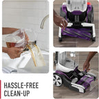 Hoover SmartWash Pet Automatic Carpet Cleaner Machine, with Spot Chaser Stain Remover Wand + 64 oz Pet Carpet Cleaner Solution, Deep Cleaning Carpet Shampoo, AH31925