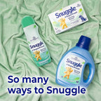 Snuggle SuperFresh In Wash Scent Booster, 21 Oz, Pack of 4, Morning Breeze, Laundry Beads for Long-Lasting Freshness, Fragrance Enhancer for Clothes, Bedding & Activewear, HE Safe