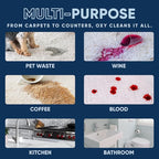 Oxy Pet Carpet Cleaner Spray | Pet Stain Remover for Pet Urine, Cat Pee, Dog Poop | Deep Spot Treating Action on Carpeting, Upholstery, Laundry, Pet Beds & More (32 Fl Oz)