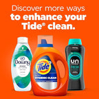 Tide Ultra Hygienic Clean Liquid Laundry Detergent, Original Scent, 132 fl oz, 94 Loads, Removes visible and invisible dirt, Laundry Detergent Liquid