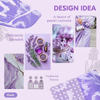 Vgo... Household Cleaning Gloves,Double-layer,Lined Dishwashing Gloves,Long Sleeves for Kitchen,Bathroom Cleaning(TP1117)