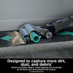 Shark PowerDetect Cordless Stick Vacuum, Powerful Suction, HEPA Filtration, 70-Minute Runtime, Carpet & Hard Floor, Portable, XL Dust Cup, Stick Vacuum for Pet Hair, Dark Gray, IP1251