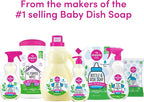 Dapple Baby Laundry Detergent, Powered by Plants, Concentrated, Hypoallergenic, Lavender, Stain Remover, 50 Fl Oz (2 Pack)