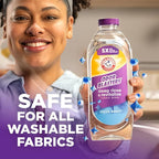 ARM & HAMMER Odor Blasters Deep Rinse and Revitalize Fabric Rinse, Laundry Additive, Eliminates Sweat and Musty Odors, Fresh Burst Scent, 50 fl oz