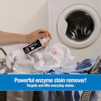 Excelsior Pür 7.5x Concentrated Laundry Detergent, 2.4 L (200 Loads), Fragrance Free/Unscented, Odor Control, Eco-Dispenser + Stain Remover, HE Compatible