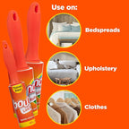 Bounce Lint Rollers to-Go, 3pc Set, Quickly Removes Lint and Debris, 240 Pre-Cut Sheets Total