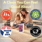 Capture Carpet & Rug Dry Cleaner w/Brush - Carpet Deodorizer & Freshener Powder - Pet Odor Eliminator - Fresh Natural Scent - Carpet Cleaner Powder - Odor Eliminator, Stains Spot Remover (1 lb)