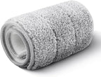 Flat Mop Pad Replacement, for Microfiber Mops, Floor mops with Washable Pads, Mop Pad Refill 1 Pack - Grey
