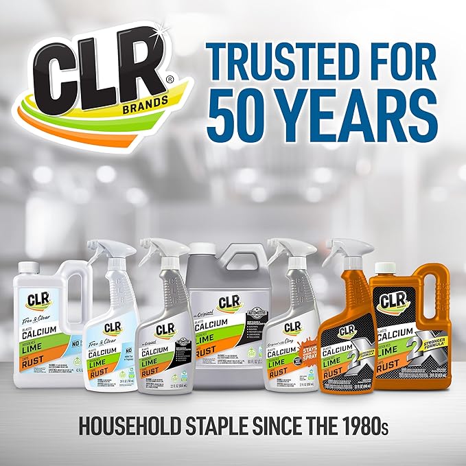 CLR Brands 2X Calcium Lime and Rust Remover - 32 oz Trigger