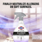 Clorox PURE Allergen Neutralizer Fabric and Carpet Spray, Nighttime Calm, 26 Fluid Ounces
