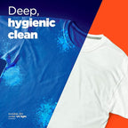 Tide Hygienic Clean Power PODS Laundry Detergent Pacs, Original Scent, 25 Count, Removes Visible and Invisible Dirt