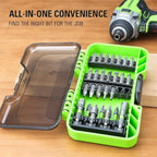 Greenworks 30 Piece Impact Rated Driving Set