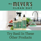 MRS. MEYER'S CLEAN DAY Multi-Surface Cleaner Concentrate, Use to Clean Floors, Tile, Counters, Basil, 32 fl. oz (Pack of 2)