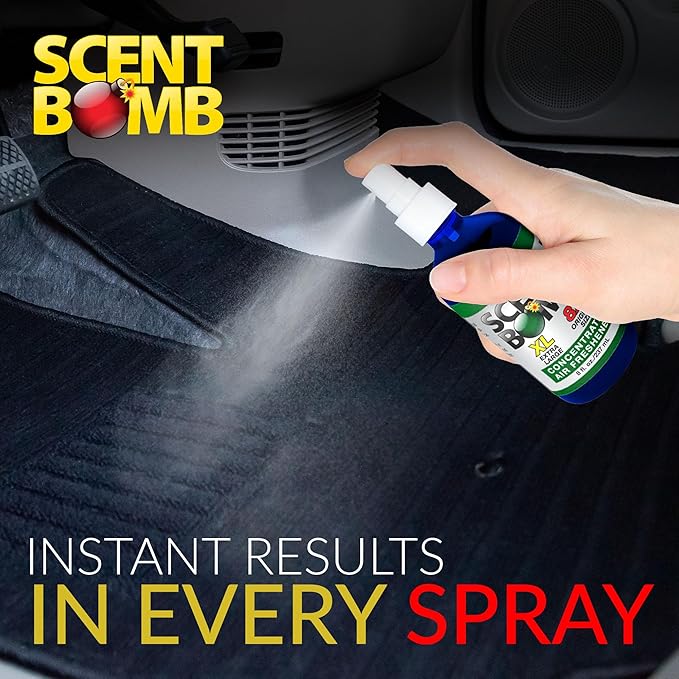 Scent Bomb Pine Air Freshener Spray, Long-Lasting Odor Eliminator for Home, Office & Car