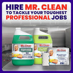 Mr. Clean PRO Magic Eraser Ultra Pro, Bulk Cleaning Sponges for Commercial Grease and Stain Removal, Heavy Duty (26 count)