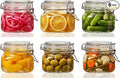 17oz - 6 Pack Square Glass Jars with Airtight Lid, Wide Mouth Mason Jars with Clamp Lids, Air Tight Glass Canisters, Best Food Storage Containers for Cereal, Pasta, Rice, Sugar, Coffee, Spice