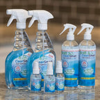 CleanSmart Daily Surface Cleaner and Pet-Safe Disinfectant, Kills 99.9% of Viruses, Bacteria, 23 ounce Bottle (Pack of 2)