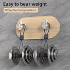 Kayqi 304 Stainless Steel Minimalist Hooks, Suitable for Various Settings Such as bathrooms, Kitchens, and entryways (Set of 3). (Silver)