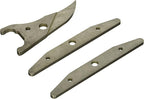 PacTool Backerboard Shear Bundle with Replacement Blades
