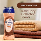 Downy Cozy Collection In-Wash Laundry Scent Booster Beads, Chai Latte Scent, 7.8 oz, Limited Edition Laundry Beads