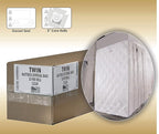 Aluf Plastics HP MAT Twin High Performance 2.0 MIL (eq) Mattress Twin Bag - 50" x 90" (Pack of 50)