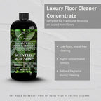 Lapew Eucalyptus Mint Scented Mop Soap - Luxury Floor Cleaner Concentrate for Mopping Tile, Laminate, Vinyl & Hardwood | Streak-Free, Low-Foam | 36 oz