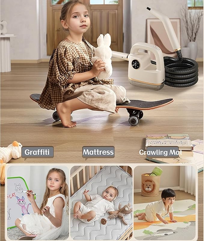 STEAM CLEANER Handheld [One Click Clean] Steamer for Cleaning 10-in-1 High Pressure Steam Cleaner for Home/Car Detailings/Fabric etc. Separate Design|Digital Display|Two Cleaning Methods