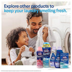 Clorox Fraganzia Liquid Laundry Fabric Softener, Lavender with Eucalyptus Scent - Laundry Odor Eliminator, Wrinkle Reducer and Static Reducer, 40 Fl Oz
