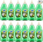 Valor Dishwashing Liquid, 25 fl oz – Dish Soap for Kitchen & Bathroom, Grease-Fighting, Gentle on Hands, Fast Rinse, Eco-Friendly Biodegradable Formula (25 fl oz (Pack of 12), Original)