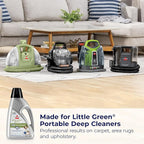 Bissell® Little Green™ PET-PRO-OXY Formula for Portable Carpet Cleaners, 60 oz, 2034F, (Pack of 2)