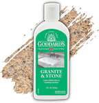 Goddard's Granite & Marble Polish - Clean and Shine Countertops, Tile, and Stone with Carnauba Wax - Water Stain Protection, 8oz