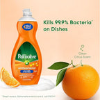 Palmolive Ultra Dish Liquid, Orange, Antibacterial, 32.5 Fl Oz (Pack of 1)