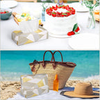 Yinder 12 Packs Facial Tissue Box 1560 Sheets Soft Facial Tissue Box for Fall Halloween Christmas 2 Ply 130 Sheets Disposable Travel Tissues Bulk for Car Household Kitchen(Modern)