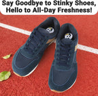 Knixmax Versatile Deodorizer Balls for Shoes Gym Bags Home Freshener for Closets Lockers Odor Eater Eliminate Unpleasant Scent Fresh Linen Soccer