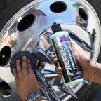 Zephyr Pro-40 The Perfect Metal Polish. for Chrome, Stainless Steel, Aluminum, Brass, Copper, Silver and Magnesium, Made in U.S.A. (8oz)