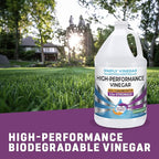 Industrial Strength 49% Vinegar – High-Performance Concentrated Cleaner for Home, Garden, Driveways & More – Biodegradable & Bleach-Free (Not for Food Use) - 128 oz (Pack of 2)